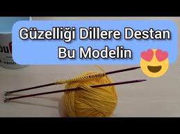 Yelek Modeli Guzeligi Goz Kamastiracak Bu Model Youtube Yelek Orgu Desenleri Orgu