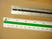 using a normal ruler for scaling | davidneat