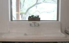 the search for a vintage farmhouse sink