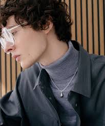 ネックレス ディップパールネックレス メンズ ネックレス・ペンダント