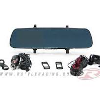 4.3" HD Dual Camera Rear-view Mirror Vehicle Traveling Data Recordern -  Rstyle Racing