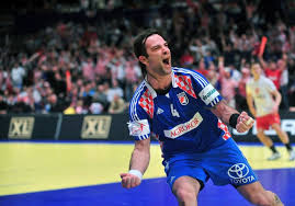 Maybe you would like to learn more about one of these? Handball Wheeling A Round Puck