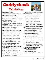Whether you have a science buff or a harry potter fanatic, look no further than this list of trivia questions and answers for kids of all ages that will be fun for little minds to ponder. Caddyshack Trivia Fun Etsy Trivia Trivia Questions Fun