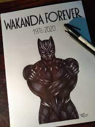 Trials of apollo takes place in 2013 or 2014. Black Panther Drawing Rip Chadwick Boseman Album On Imgur