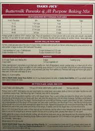 Trader Joe S Buttermilk Pancake And All Purpose Baking Mix Buttermilk Pancakes Baking Mix Pancakes