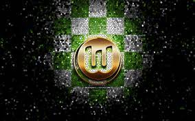 Downloading wolfsburg vfl™ file vector logo you agree to abide to our terms of use. Download Wallpapers Wolfsburg Fc Glitter Logo Bundesliga Green White Checkered Background Soccer Vfl Wolfsburg German Football Club Wolfsburg Logo Mosaic Art Football Germany For Desktop With Resolution 2880x1800 High Quality Hd Pictures