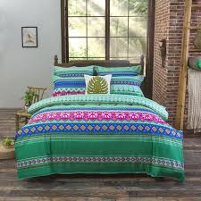 A new set of bohemian mandala bed linen not only can make your bedroom stand out, but it also can make it a place you fully enjoy spending time in. Specially Price For Dropship Bohemian Style Bedding Set Floral Printed Bed Linens Duvet Cover Flat Sheet Pillow Case 4pcs Pirkti Lino Antklode PatalynÄ— Www Dantukupasaulis Lt