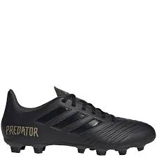 Adidas Predator 19 4 Fxg Core Black Gold Metallic Soccer
