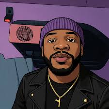 What are people doing in a truck?