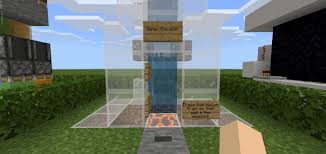 Minecraft mcpe/bedrock edition walking mech suit. Mcpe Bedrock 5 Redstone Elevators Redstone Creations Mcbedrock Forum