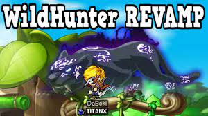 Wild hunter is a resistance class in maplestory that is able to summon a captured jaguar, allowing it to fight by your side or ride on top of it directly into battle! Maplestory Wild Hunter Revamp Daboki Revamp Youtube