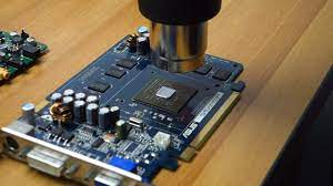 How To Reflow A Video Card With A Cheap Heat Gun Youtube