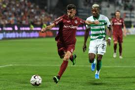 El colegiado lo ha visto y ha señalado la infracción. EÈ™ec Pentru Cfr Cluj La Glasgow Cu Celtic FederaÈ›ia RomanÄƒ De Fotbal
