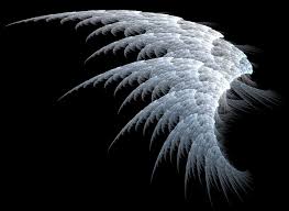 Black And White Angel Wings Wallpaper Winged Dark Angel Wings Angel Wings Background Angel Wallpaper