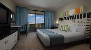Guests of bay lake tower can either walk across the way to enter on the lobby floor or access the sky bridge laundry area contains a stacked washer and dryer. Bay Lake Tower At Disney S Contemporary Resort Rooms Pictures Reviews Tripadvisor