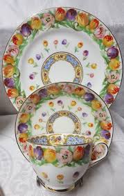 Royal doulton replacement tableware many patterns. Royal Doulton Tulips Pattern Trio Tea Set Tableware Royal Doulton