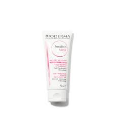 In 2 5 Oz A Soothing And Moisturizing Mask To Treat Sensitivity And Redness This Light Creamy Mask Drenches Skin In Bioderma Sensibio Sensibio Bioderma Mask