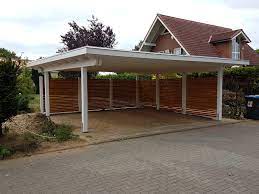Modernes Carport Vom Holzhof Friedrichsruh Carport Modern Carport Holz Carport