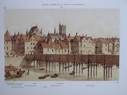 Pont Aux Meuniers Paris Paris In The 16th Century Wikipedia Small House Design Small House House Design
