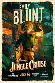 Дуэйн джонсон, эмили блант, джесси племонс и др. Jungle Cruise Cast Sets Sail In New Character Posters Cbr