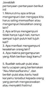 Tolong Di Jawab Semua Ya Kaka Kaka Jangan Asal Asal Brainly Co Id