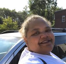 PLEASE SHARE ‼️HAVE YOU SEEN HER‼️ LAST SEEN WITH A RED HOODIE and BLUE  LEGGINGS ON 350lbs HEIGHT 5'8 HEAVY SET NEAR JOHN STROGER HOSPITAL AREA…SHE  MAY STILL HAVE HOSPITAL BANDS ON