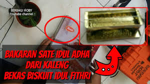 Cara membuat rangkaian power amplifier sederhana. Diy Desain Terbaik Bakaran Sate Idul Qurban Dengan Kaleng Bekas Biskuit Idul Fitri Youtube