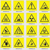 Be sure to have knowledge about what those symbols mean to be safe when using certain chemicals and products. 1