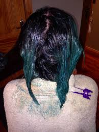It's crazy to think how alittle over 5 years ago ombre was a new thing facing a stereotype of looking like. Blue Ombre Locks Inspired By Kylie Jenner Eat Sleep Chic