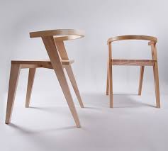 Cfbm Chaire On Behance Wood Chair Design Chair Design Modern Wooden Chair