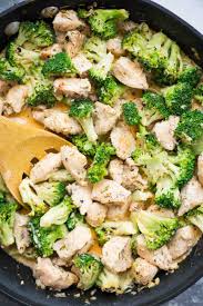 Theeeeen we have my favorite, broccoli and cheese chicken quinoa casserole, and that's what i call the. Creamy Garlic Chicken And Broccoli The Flavours Of Kitchen