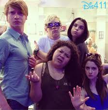 Raini rodriguez, calum worthy, ross lynch and laura marano spent. Ross Lynch Calum Worthy Laura Marano Raini Rodriguez And More Together July 23 2013
