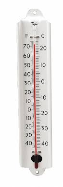 Wall thermometers are very convenient when it comes to taking an individual's body temperature. Taylor Analog Thermometer 40 To 70 Degree F 2t705 1106 Grainger