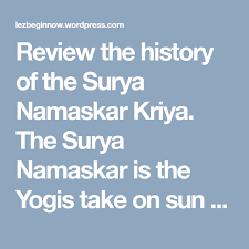 Lesson Thirty Seven Surya Namaskar Sun Adoration 31st March 2014 In 2020 Surya Namaskar Yoga Routine For Beginners Kriya