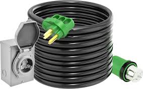 Jul 07, 2020 · 10 ft. Buy Rvguard 50 Amp Generator Power Inlet Box And Power Cord Waterproof Combo Kit Nema 14 50p To Ss2 50r Extension Cord 50 Feet With Nema Ss2 50p Generator Inlet Etl Listed Online In Poland