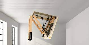 Skylark Stairs Electric Loft Ladder Remote Controlled Electric Attic Stairs Electric Loft Ladders Folding Loft Ladders From Skylark Electric Attic Stairs