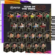 The world top fifa coins online store. Ea Sports Fifa Ultimate Team Deutsch Totw 26 Ist Jetzt Live In Fut Fifa21 Facebook