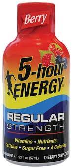 •the caffeine content of a full bottle of. Caffeine In 5 Hour Energy