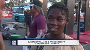 DaSHAWNA WILLIAMS IS KARES CROSSFIT SCALED WOMEN CHAMPION