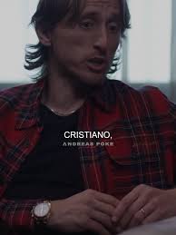 What Time Did Luka Modric Say His Phrase