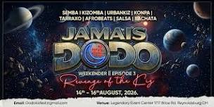 Jamais Dodo Kizomba Weekender || EPISODE 3