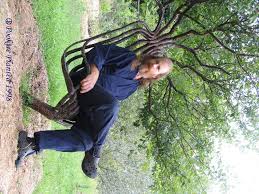 Pook Sitting In His Grown Chair Living Chair Wow Tree Chair Garden Chairs Live Tree