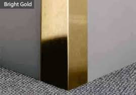 Aluminum cookware has been around for a long time, but in the 1960s, safety concerns began to be raised over possible leaching of aluminum into food. Gold Metal Corner Guards Anodized Aluminum