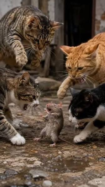 A cat is going viral online after reportedly catching an incredible 27 mice  in a single night — then laying them out on the ground like a collection of  trophies. Photos