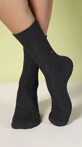 Buy Mens Calf Length Socks Bold Grey