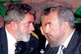 Lula y Fidel Castro sellan una alianza