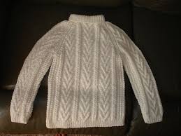 It is very thick and tons of texture. Child S Fisherman Knit Sweater Fisherman Knit Sweater Cable Knit Sweater Pattern Sweater Knitting Patterns