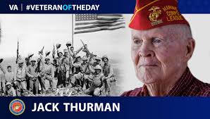 VeteranOfTheDay Marine Corps Veteran John Thurman