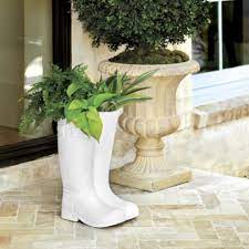 Product title western chief girls' pink glitter rain boot average rating: Ceramic Rain Boot Planter