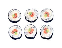 Sushi Stampa Cucina Decorazione Della Parete Pittura Ad Etsy Sushi Art Print Sushi Art Watercolor Painting Etsy